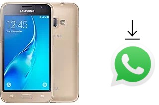 Comment installer WhatsApp dans un Samsung Galaxy J1 (2016)