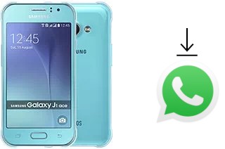 Comment installer WhatsApp dans un Samsung Galaxy J1 Ace