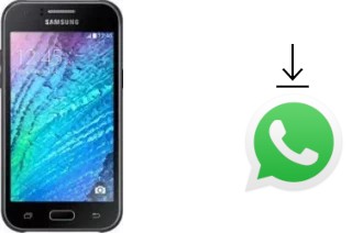 Comment installer WhatsApp dans un Samsung Galaxy J1 mini