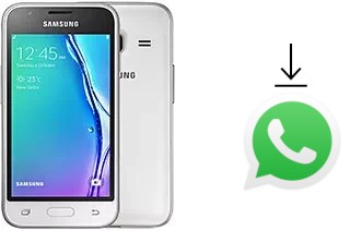 Comment installer WhatsApp dans un Samsung Galaxy J1 Nxt