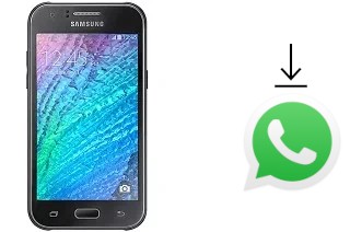 Comment installer WhatsApp dans un Samsung Galaxy J1