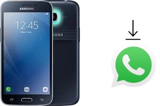 Comment installer WhatsApp dans un Samsung Galaxy J2 Pro (2016)