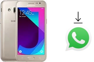 Comment installer WhatsApp dans un Samsung Galaxy J2 (2017)