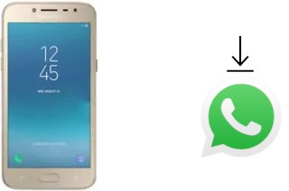 Comment installer WhatsApp dans un Samsung Galaxy J2 (2018)