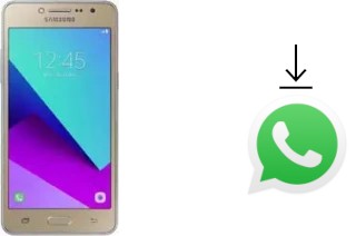 Comment installer WhatsApp dans un Samsung Galaxy J2 Ace