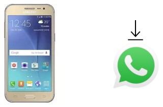 Comment installer WhatsApp dans un Samsung Galaxy J2 DTV