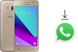 Comment installer WhatsApp dans un Samsung Galaxy J2 Prime