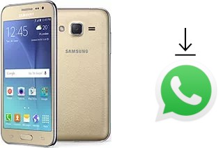 Comment installer WhatsApp dans un Samsung Galaxy J2