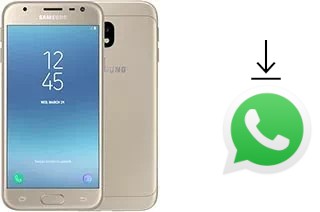 Comment installer WhatsApp dans un Samsung Galaxy J3 (2017)