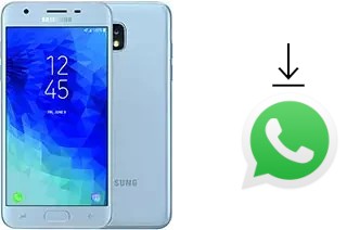 Comment installer WhatsApp dans un Samsung Galaxy J3 (2018)