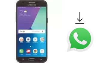 Comment installer WhatsApp dans un Samsung Galaxy J3 Eclipse