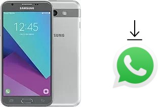 Comment installer WhatsApp dans un Samsung Galaxy J3 Emerge