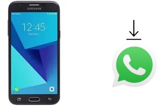 Comment installer WhatsApp dans un Samsung Galaxy J3 Prime