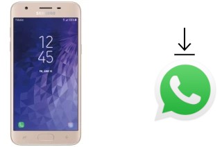 Comment installer WhatsApp dans un Samsung Galaxy J3 Star