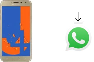 Comment installer WhatsApp dans un Samsung Galaxy J4 (2018)