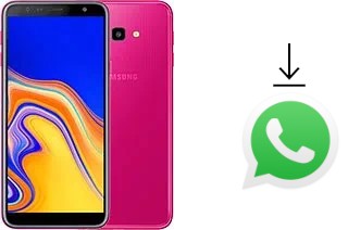 Comment installer WhatsApp dans un Samsung Galaxy J4+