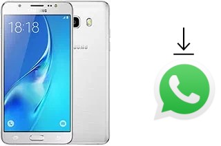 Comment installer WhatsApp dans un Samsung Galaxy J5 (2016)