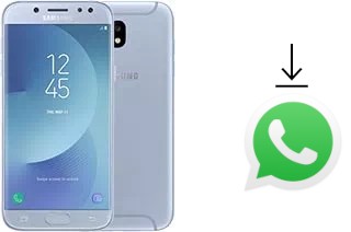 Comment installer WhatsApp dans un Samsung Galaxy J5 (2017)