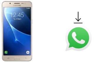 Comment installer WhatsApp dans un Samsung Galaxy J5 Metal