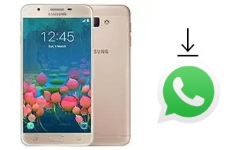 Comment installer WhatsApp dans un Samsung Galaxy J5 Prime (2017)