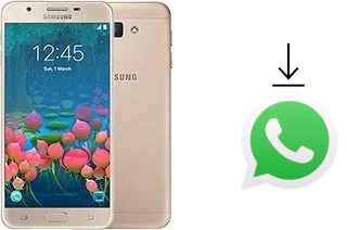 Comment installer WhatsApp dans un Samsung Galaxy J5 Prime