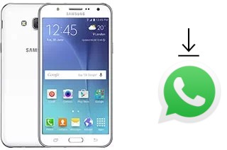 Comment installer WhatsApp dans un Samsung Galaxy J5