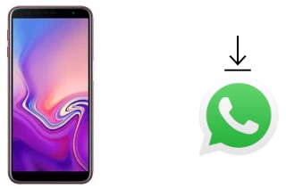 Comment installer WhatsApp dans un Samsung Galaxy J6 (2018)