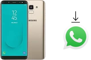 Comment installer WhatsApp dans un Samsung Galaxy J6