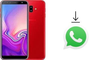 Comment installer WhatsApp dans un Samsung Galaxy J6+