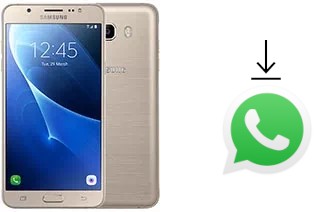 Comment installer WhatsApp dans un Samsung Galaxy On8