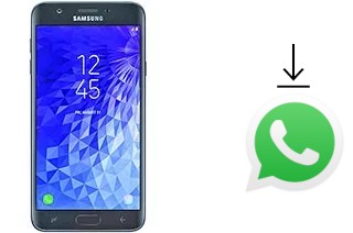 Comment installer WhatsApp dans un Samsung Galaxy J7 (2018)