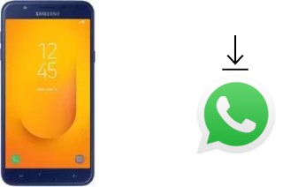 Comment installer WhatsApp dans un Samsung Galaxy J7 Duo (2018)