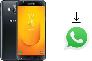 Comment installer WhatsApp dans un Samsung Galaxy J7 Duo