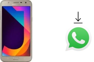 Comment installer WhatsApp dans un Samsung Galaxy J7 Nxt