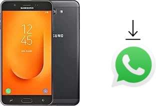 Comment installer WhatsApp dans un Samsung Galaxy J7 Prime 2