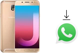 Comment installer WhatsApp dans un Samsung Galaxy J7 Pro