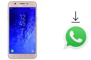 Comment installer WhatsApp dans un Samsung Galaxy J7 Refine (2018)