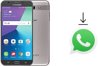 Comment installer WhatsApp dans un Samsung Galaxy J7 V