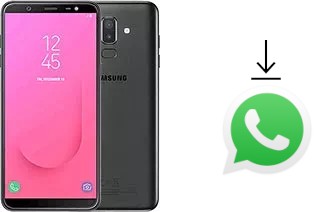 Comment installer WhatsApp dans un Samsung Galaxy J8