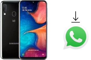 Comment installer WhatsApp dans un Samsung Galaxy Jean2