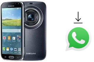 Comment installer WhatsApp dans un Samsung Galaxy K zoom