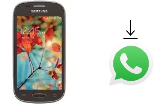 Comment installer WhatsApp dans un Samsung Galaxy Light