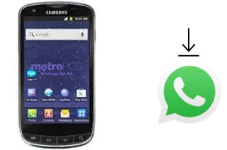 Comment installer WhatsApp dans un Samsung Galaxy S Lightray 4G R940