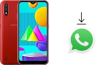 Comment installer WhatsApp dans un Samsung Galaxy M01