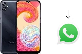 Comment installer WhatsApp dans un Samsung Galaxy M04