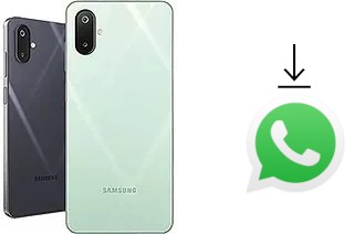 Comment installer WhatsApp dans un Samsung Galaxy M06