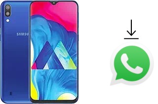 Comment installer WhatsApp dans un Samsung Galaxy M10