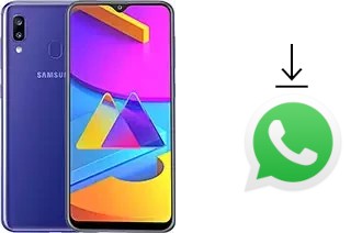 Comment installer WhatsApp dans un Samsung Galaxy M10s