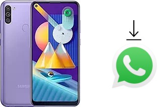 Comment installer WhatsApp dans un Samsung Galaxy M11