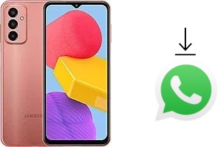 Comment installer WhatsApp dans un Samsung Galaxy M13